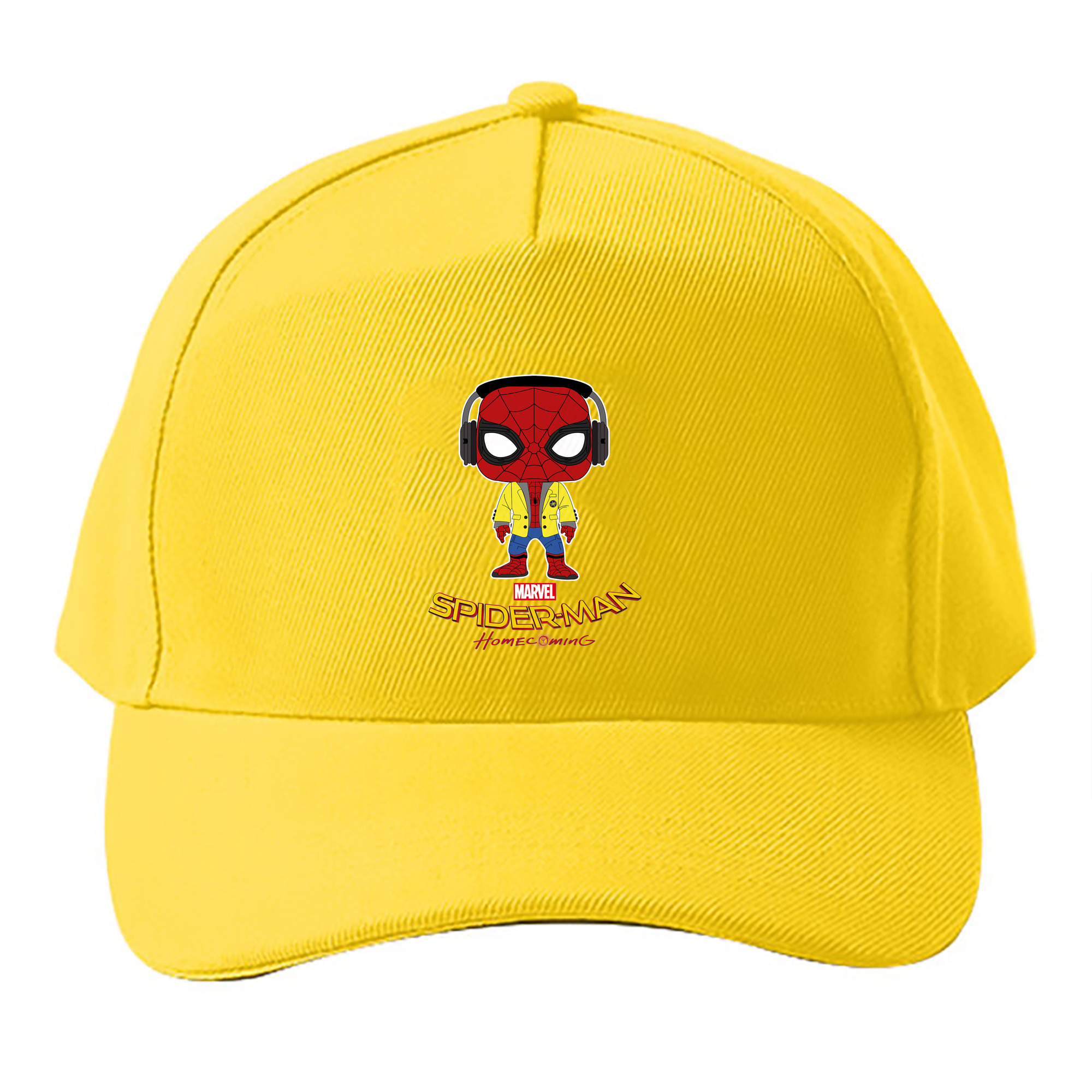 （画像用） Spider Man スパイダーマン ベースボールキャップ 綿100％ 男女兼用 帽子 スポーツ